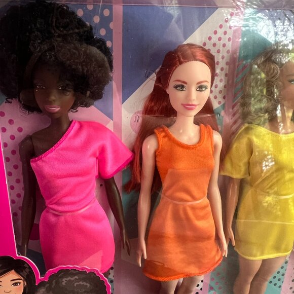 Barbie® Rainbow Set of Dolls, Set of 6 - Picture 3 of 7